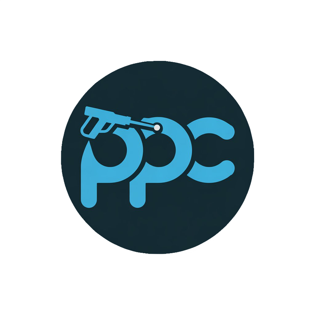 Pressure Point Cleaning brand badge